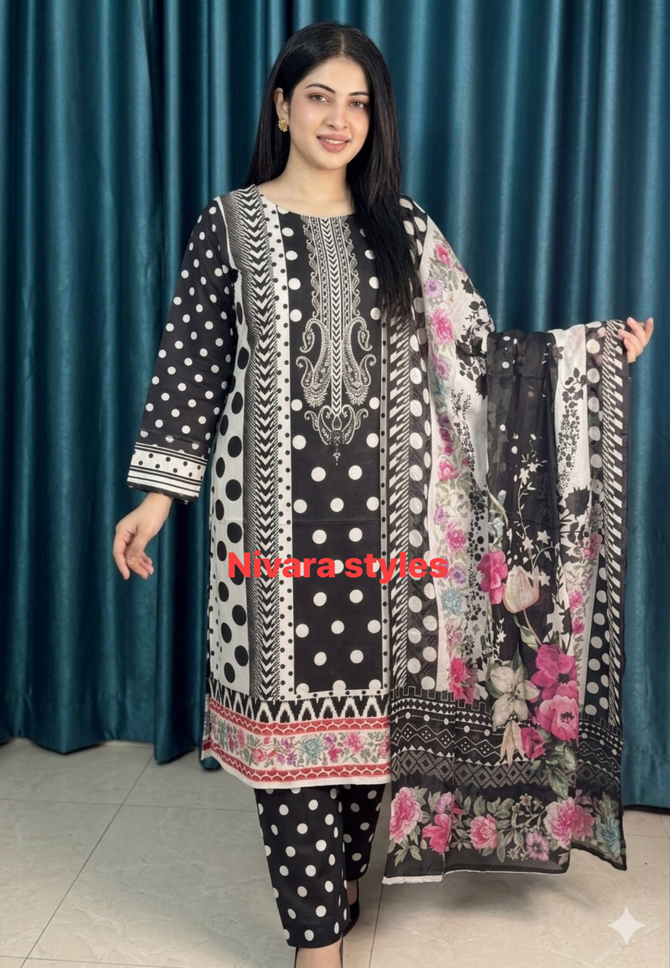 Cotton luxury 3 piece