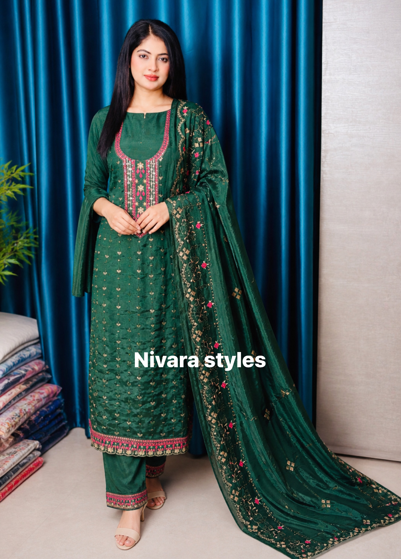 Indian Slik 3 piece