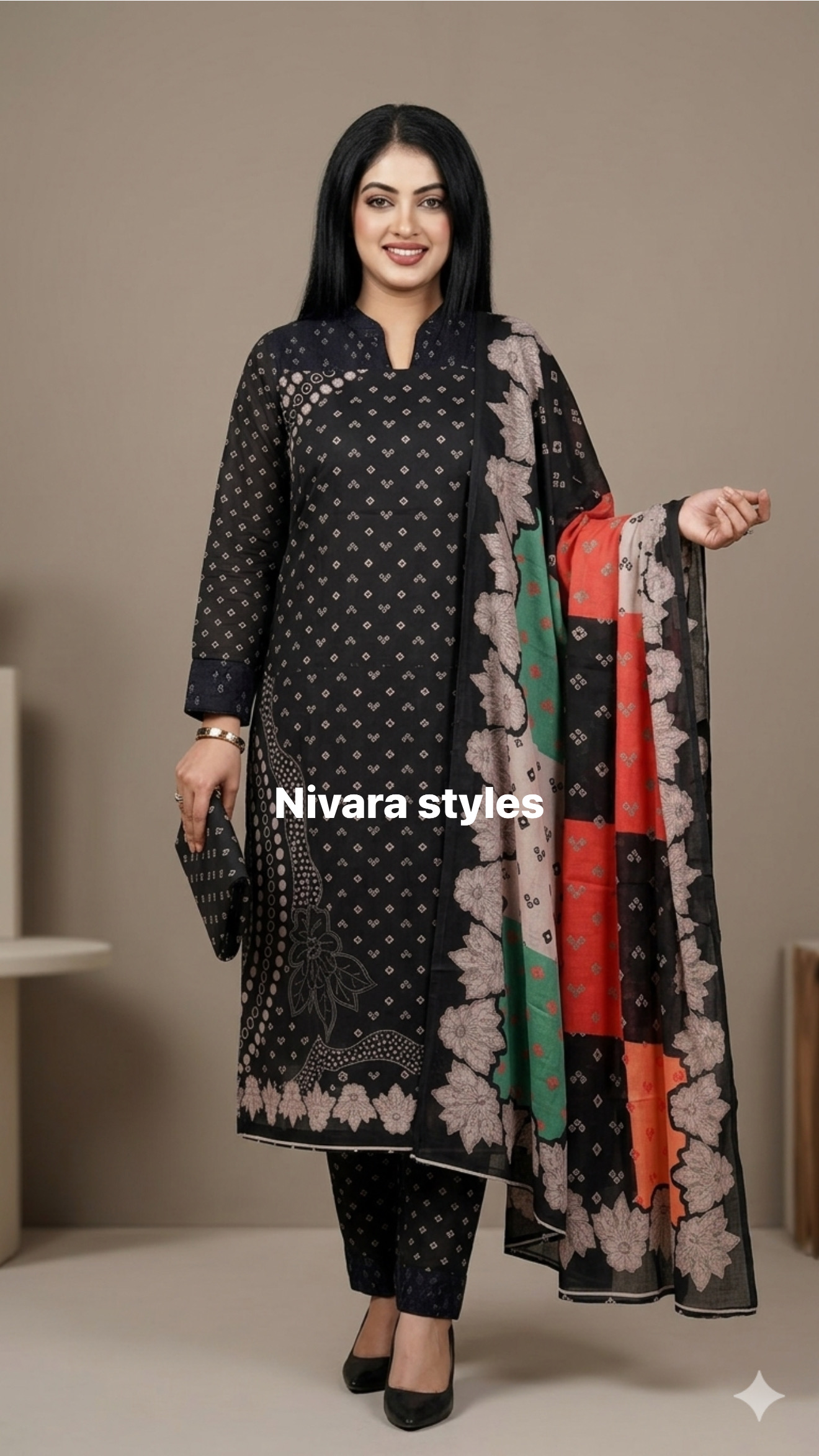 Luxury Pakistani 3 Piece