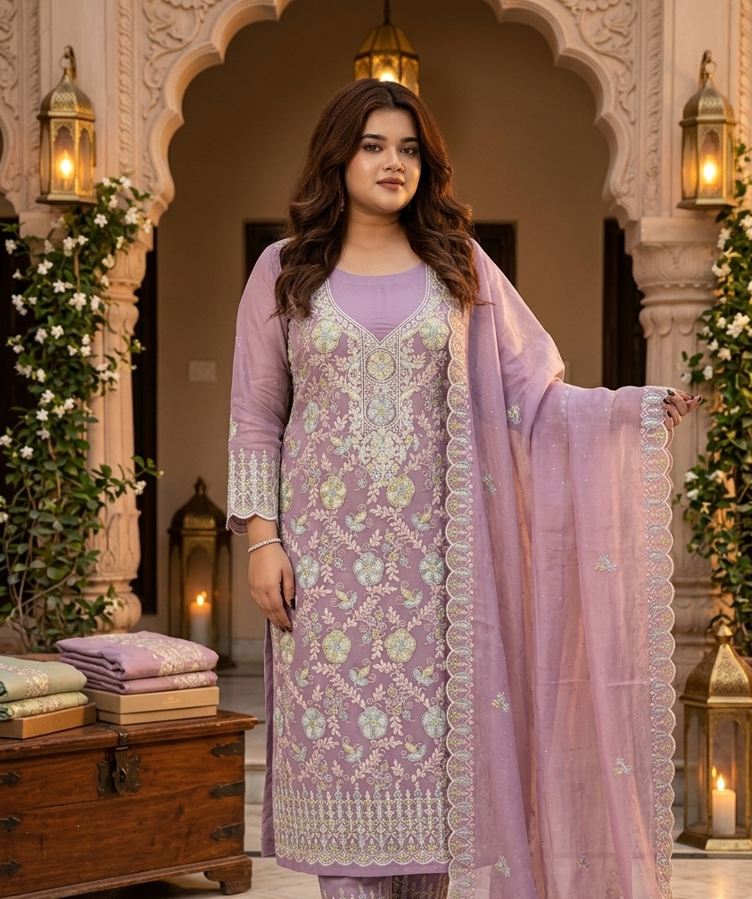 Premium Indian Gorgeous 3 piece