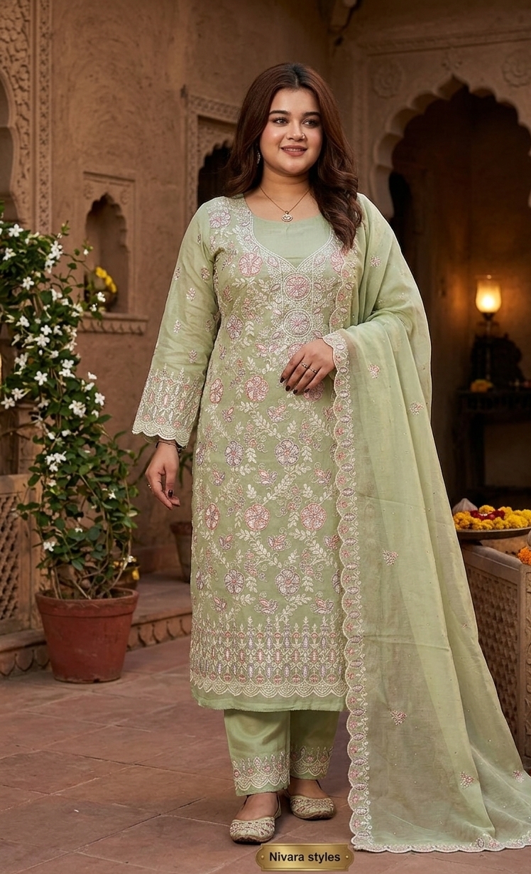 Premium Indian Gorgeous 3 Piece