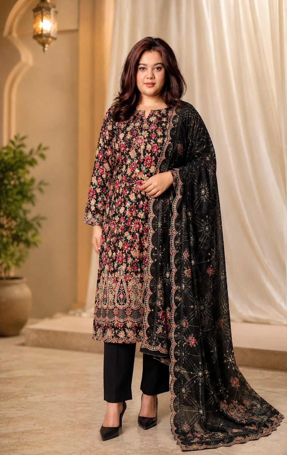 Premium Luxury cotton 3 Piece