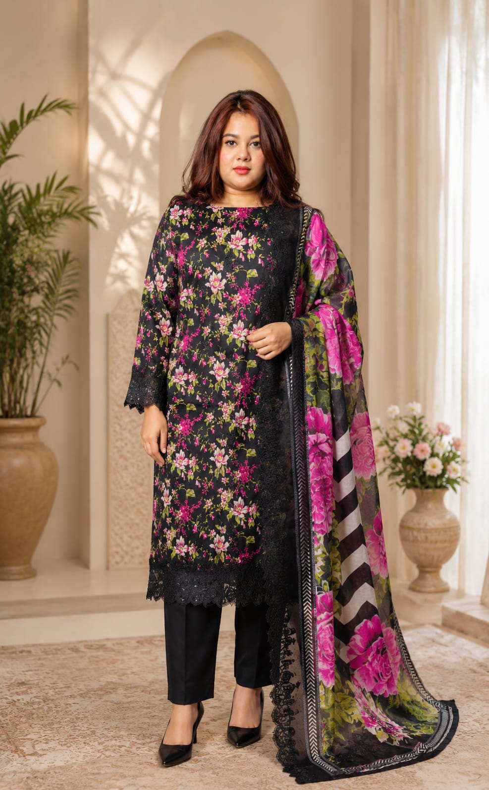 Cotton Beautiful 3 Piece