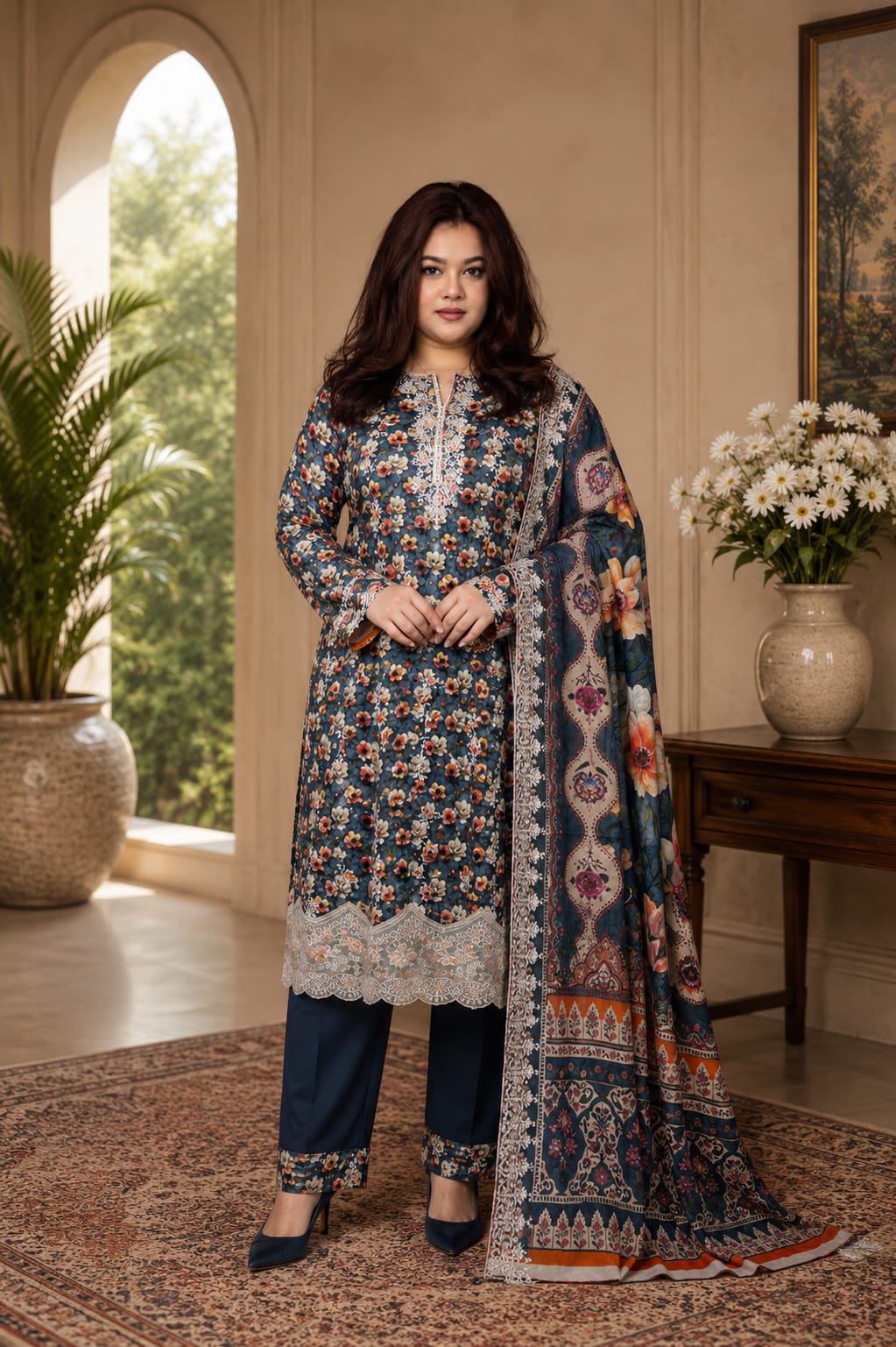 Cotton Beautiful 3 Piece