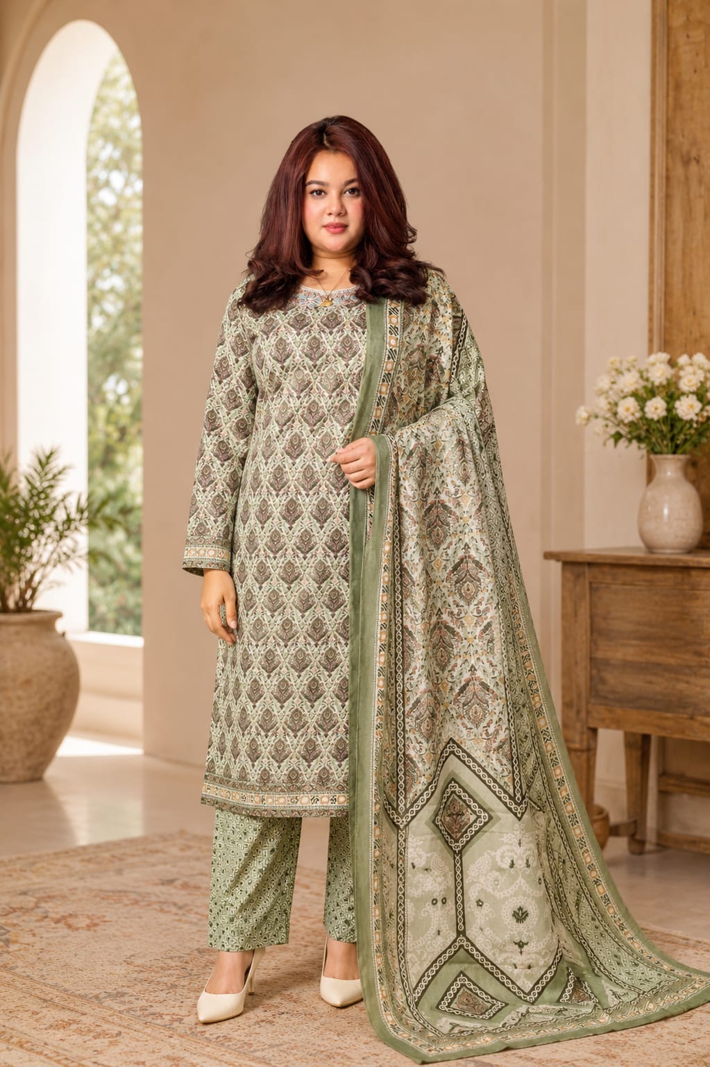 Comfortable Cotton 3 Piece