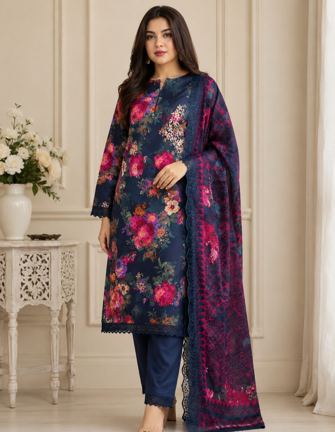 Premium Luxury 3 Piece