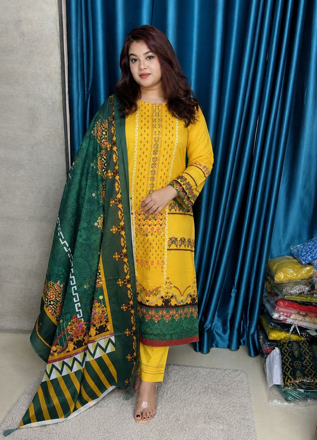 Cotton 3 Piece