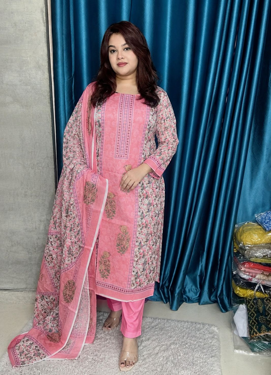 Cotton 3 Piece