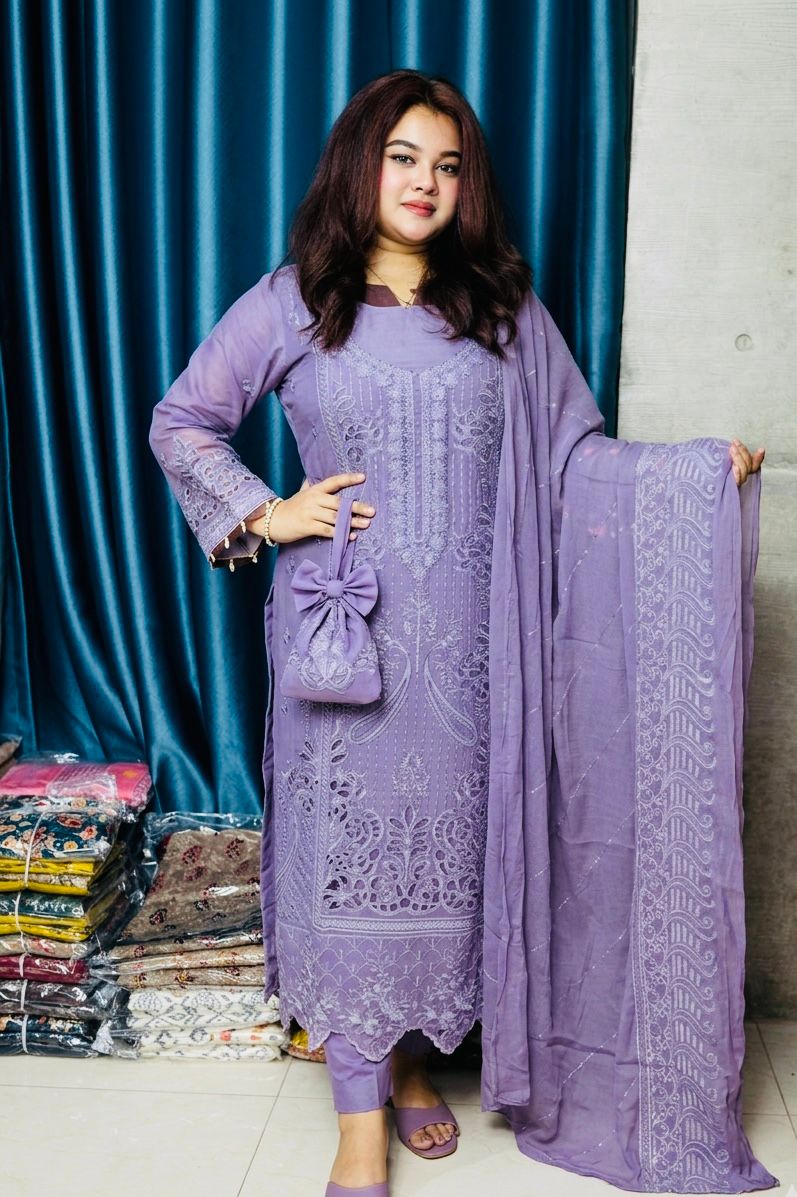 Premium Pakistani Gorgeous 3 Piece